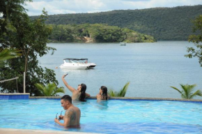 C104-AP-ALDEIA DO LAGO COM COZINHA e CHURRASQUEIRA em CALDAS NOVAS